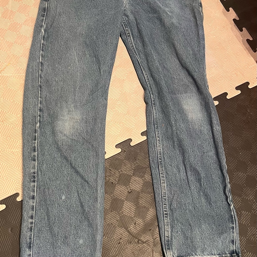 Wrangler Mens relaxed fit jeans 33 x 32